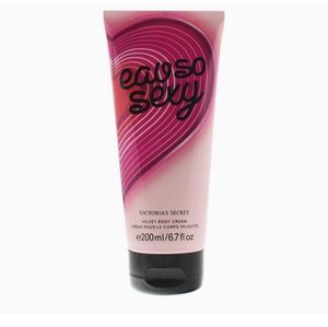 NEW!! VICTORIAS SECRET EAV SO SEXY VELVET BODY CREAM 6.7oz RARE! DISCONTINUED!